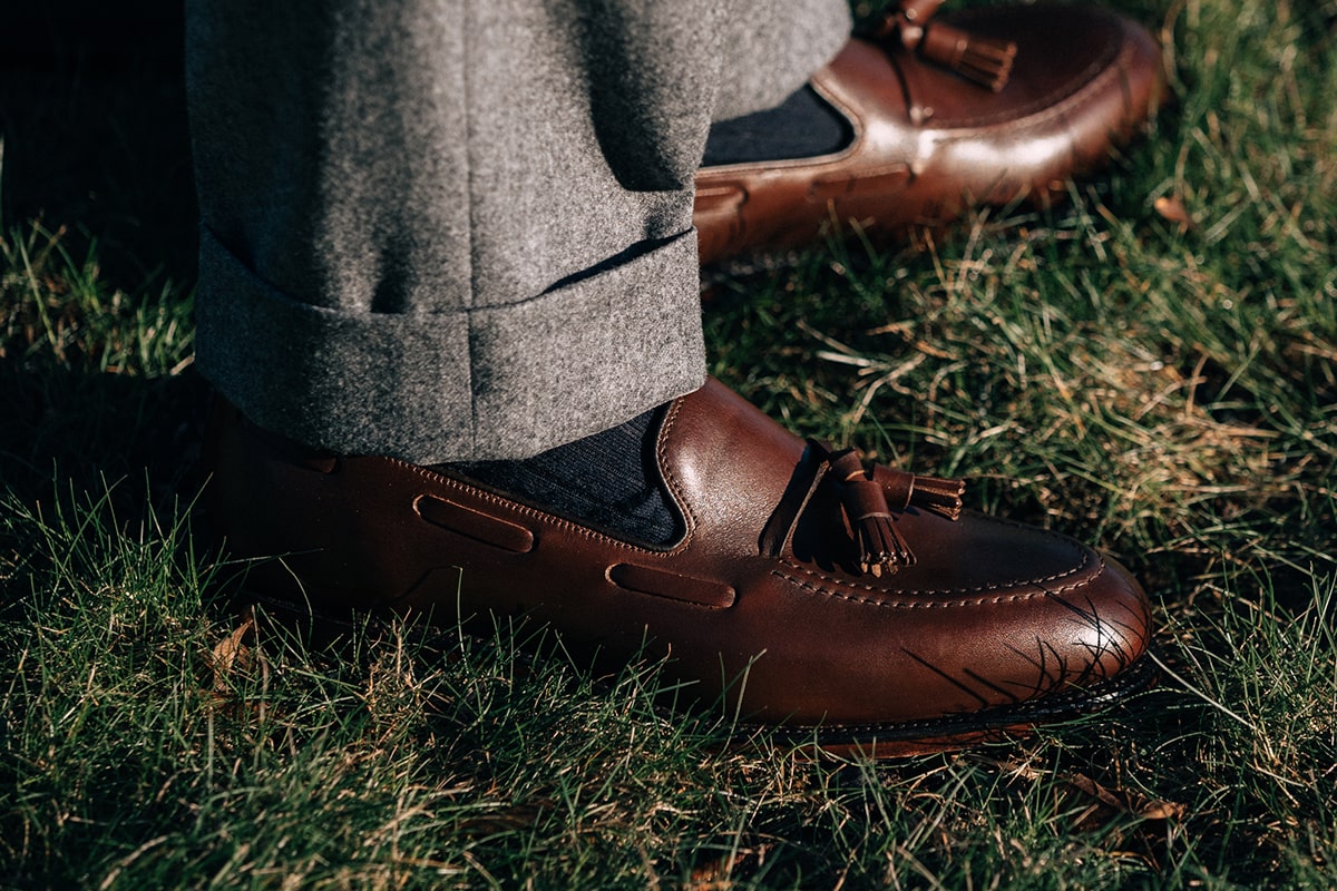 loake nicholson loafers