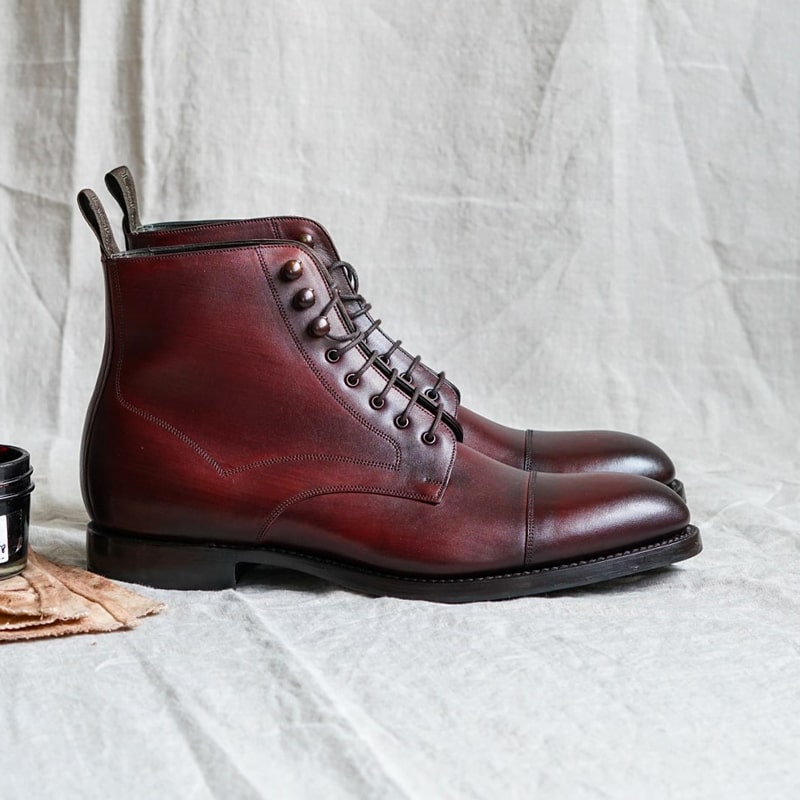 How to Care for Hand-Painted Leather Shoes - Shoe Care - Online Blog ...