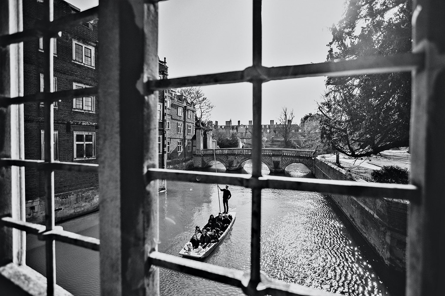 Punting in Oxford